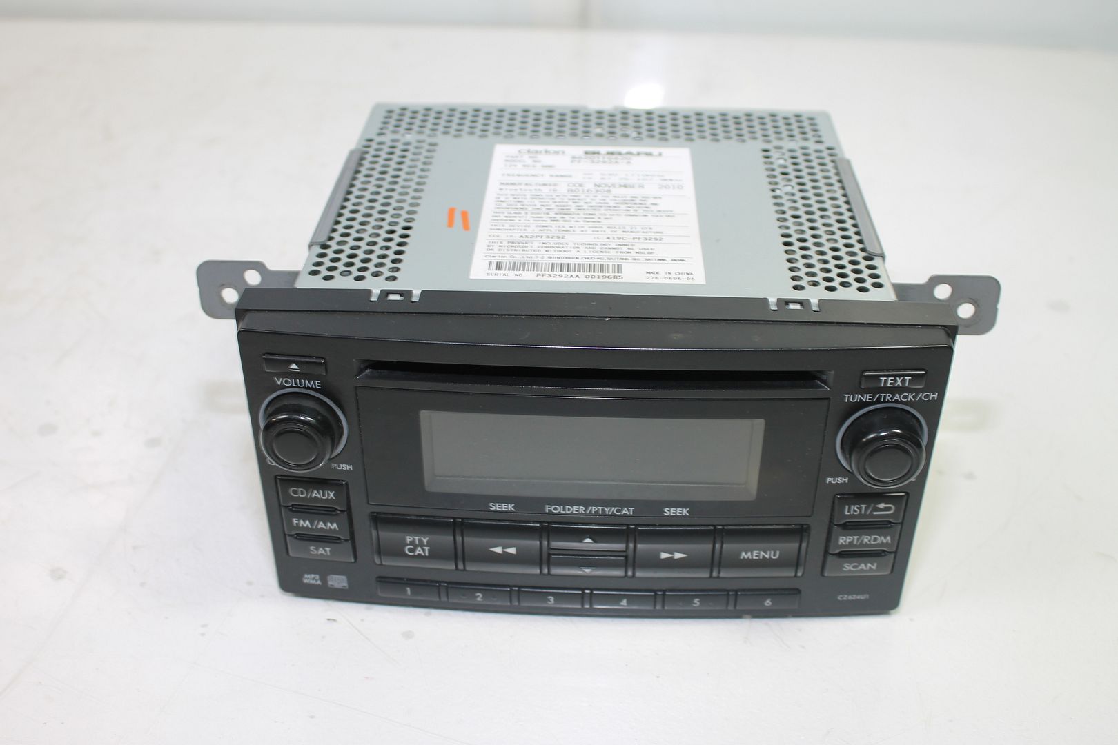 Clarion ヘッドユニット ナビゲーションシステム クラリオン AV
